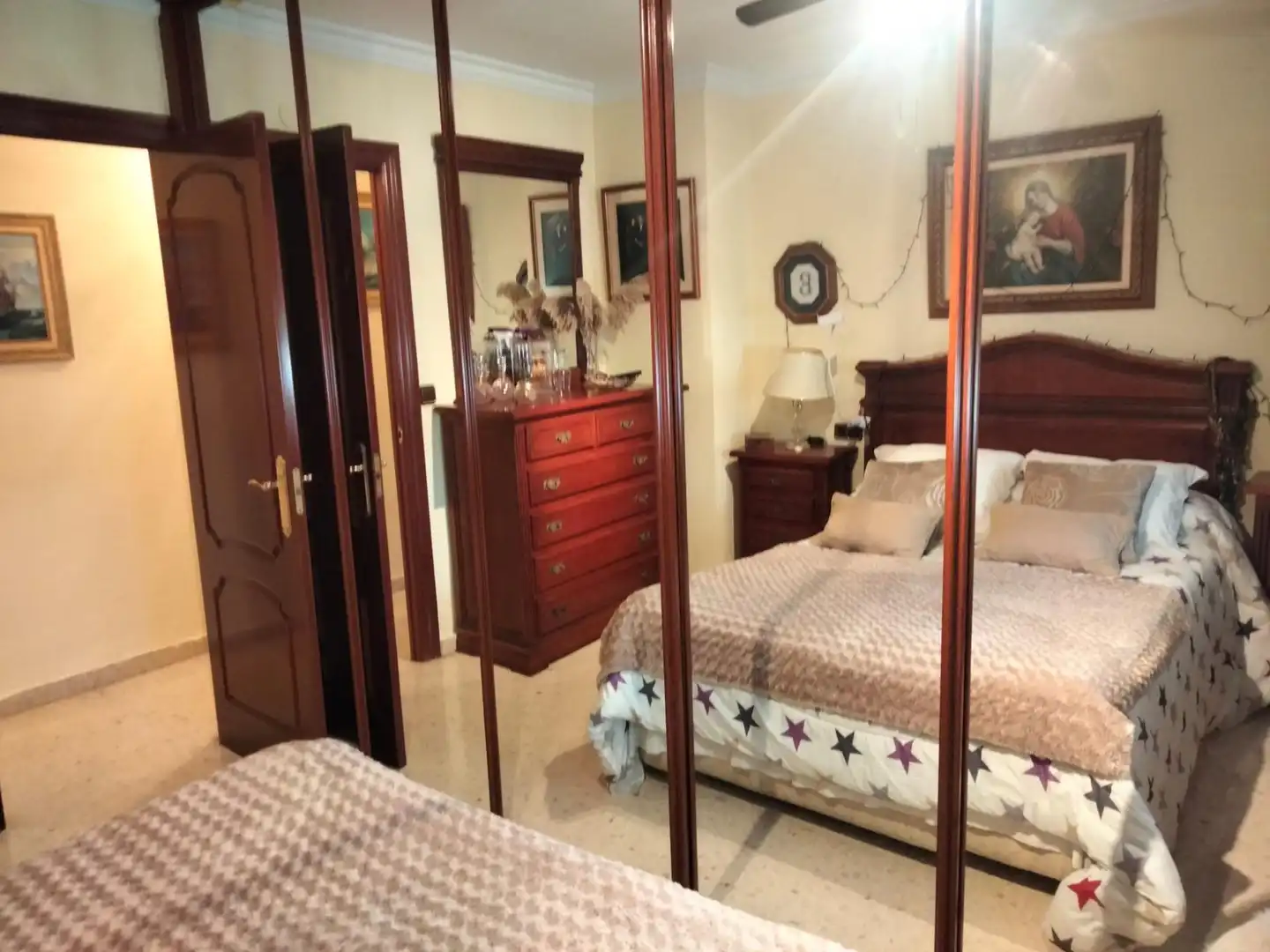Habitación de Piso en venta en Málaga con Aire acondicionado, Jardín privado y Terraza