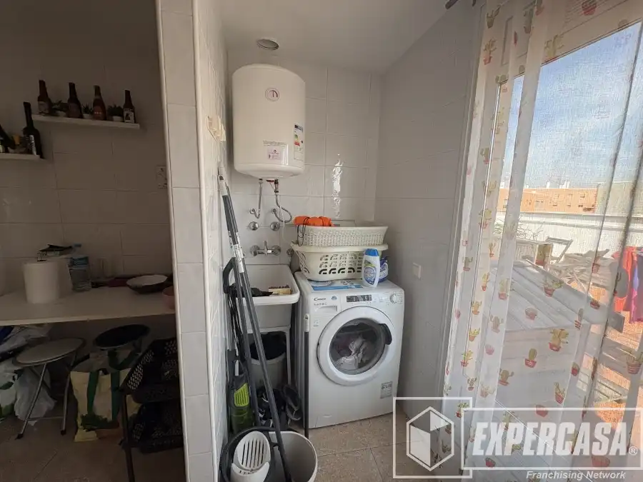 Kitchen of Attic for sale in Castellón de la Plana / Castelló de la Plana  with Air Conditioner, Terrace and Storage room