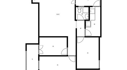 Foto 3 de Pis de lloguer a Pueblo Nuevo, Madrid Capital