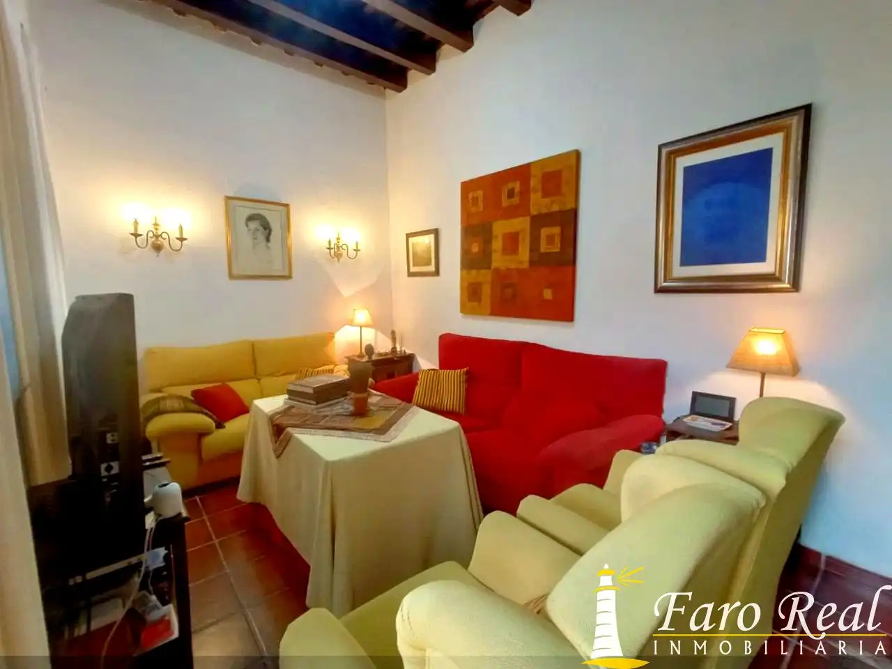 Living room of Detached homes for sale in Sanlúcar de Barrameda  with Terrace