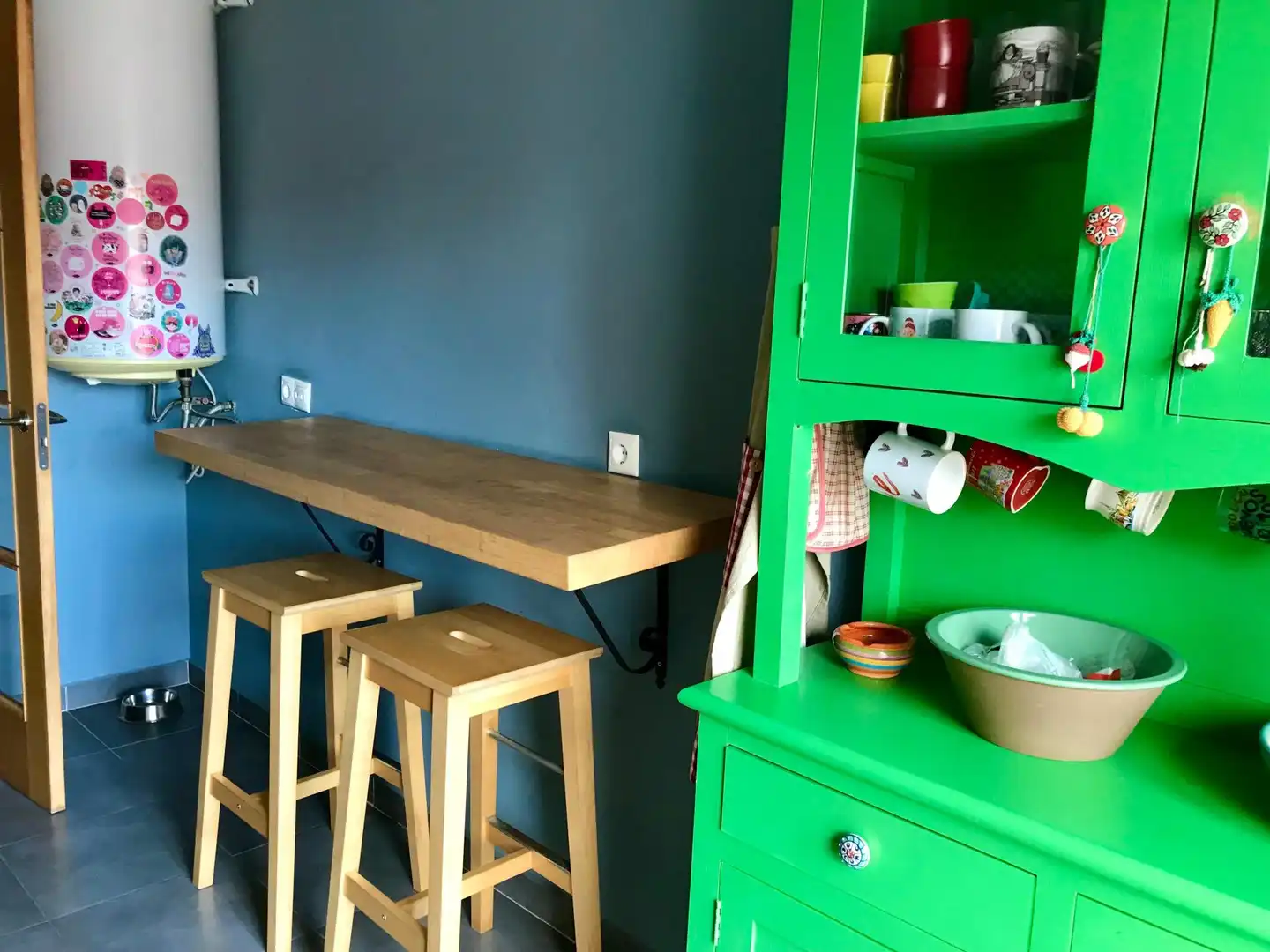 Kitchen of Attic for sale in Porto do Son  with Terrace and Furnished