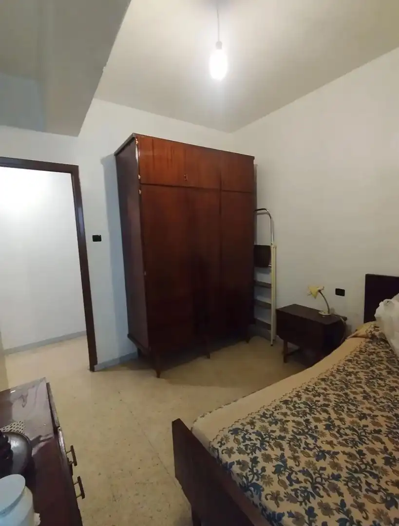 Bedroom of Flat for sale in Murcia  with Terrace, Furnished and Balcony