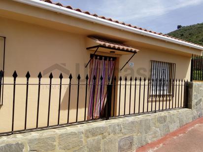 Exterior view of House or chalet for sale in Málaga Capital  with Private garden