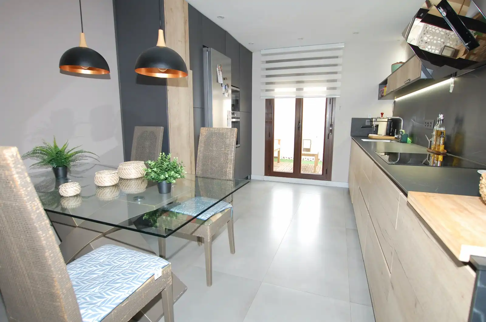 Kitchen of Flat for sale in Maracena, Granada