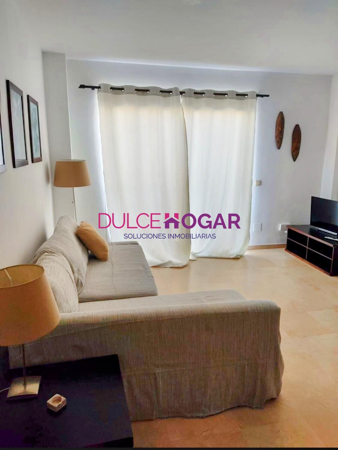 Living room of Attic for sale in Estepona  with Air Conditioner, Heating and Terrace