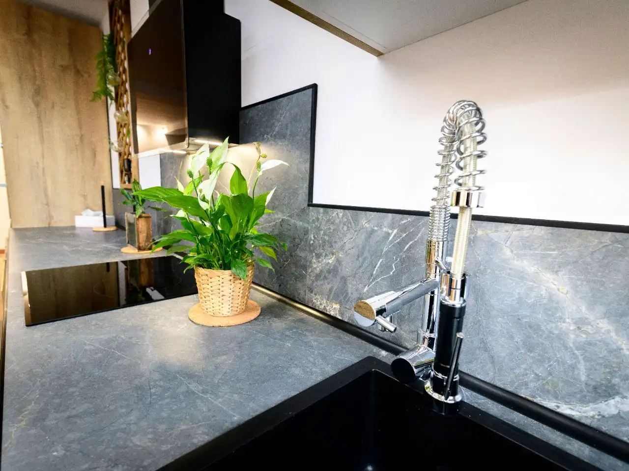 Kitchen of Flat for sale in Parres, Asturias