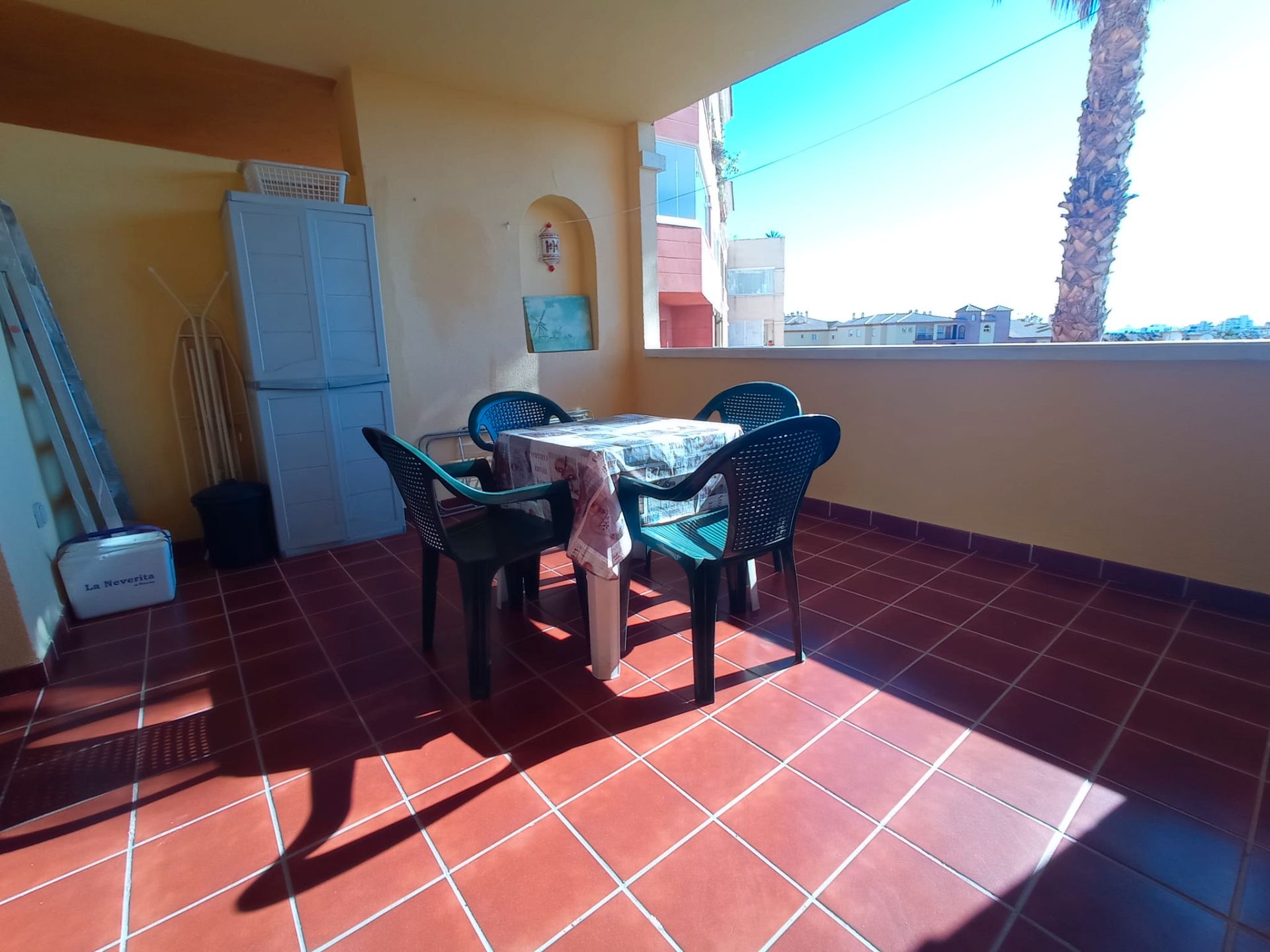 Terrace of Flat for sale in Fuengirola  with Air Conditioner, Terrace and Community pool