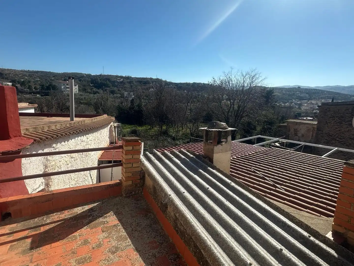 Vista exterior de Finca rústica en venta en Cádiar con Terraza, Trastero y Balcón