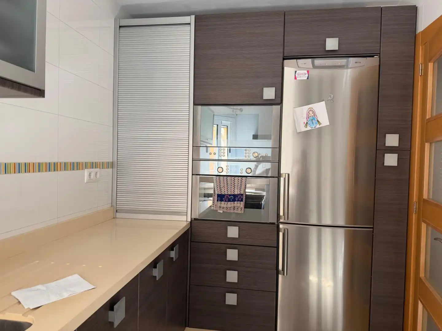 Küche von Wohnung zum Verkauf in Almería