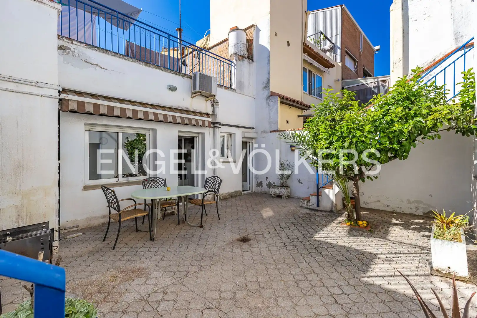 Terrassa de Casa o xalet en venda en Sabadell amb Calefacció, Jardí privat i Terrassa