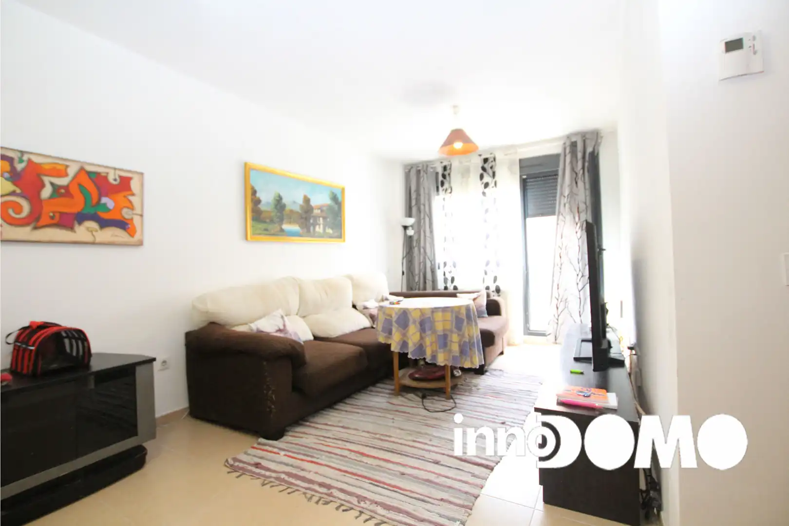 Sala de estar de Piso en venta en Getafe con Calefacción, Terraza y Trastero