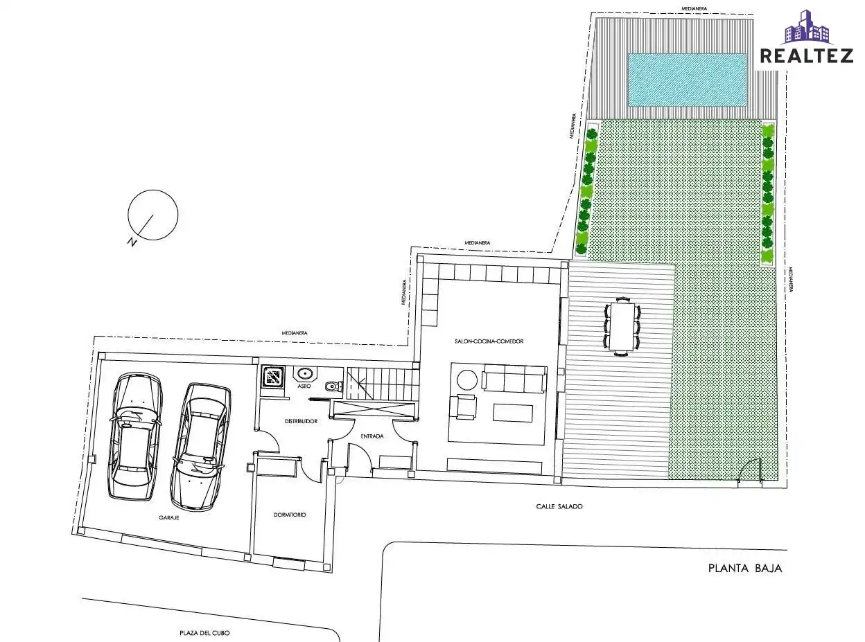 Residencial en venda en Jerez de la Frontera