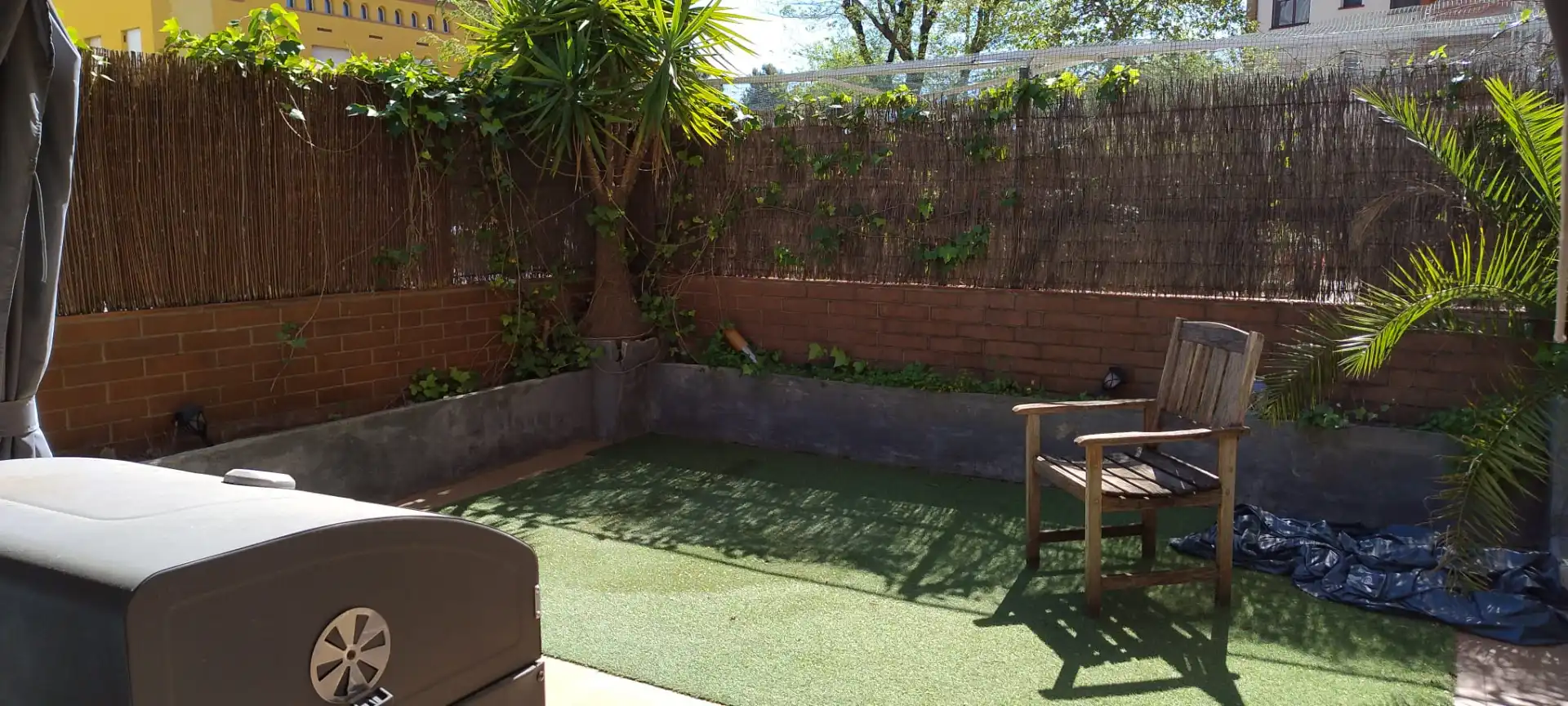 Terrace of Ground floor for sale in Viladecans  with Terrace, Storage room and Oven