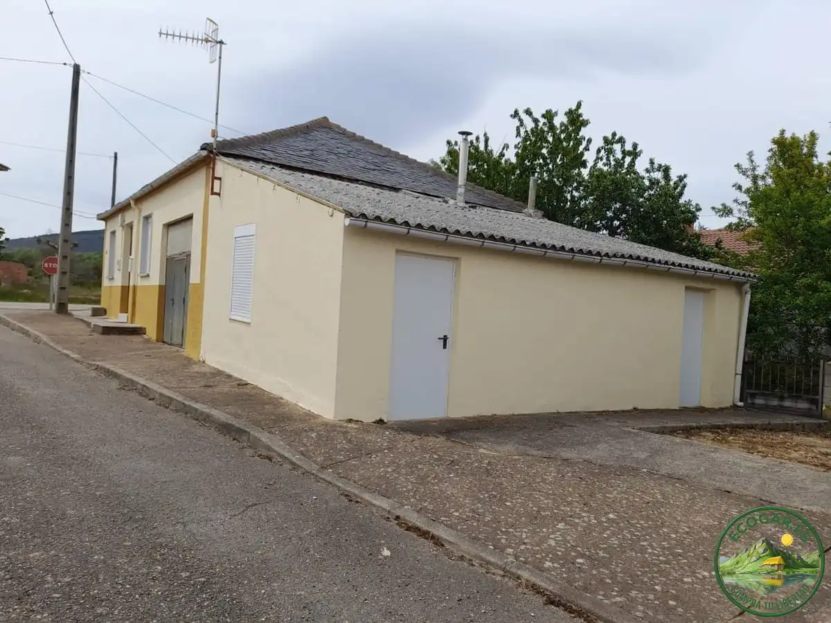 Chalet con jardín en venta en Quintana del Castillo, imagen 13