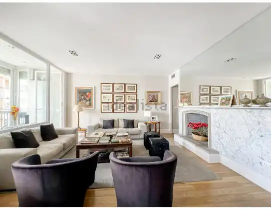 Sala de estar de Piso en venta en Madrid con Aire acondicionado, Calefacción y Terraza
