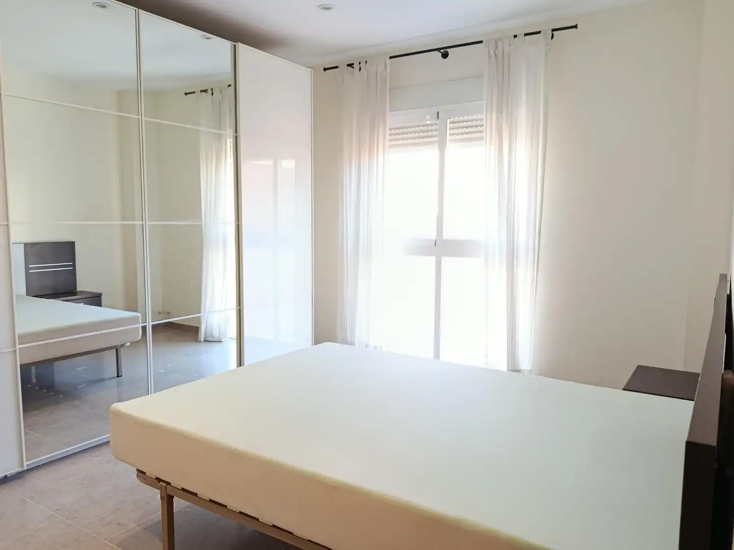 Bedroom of Flat for sale in Lorca  with Air Conditioner