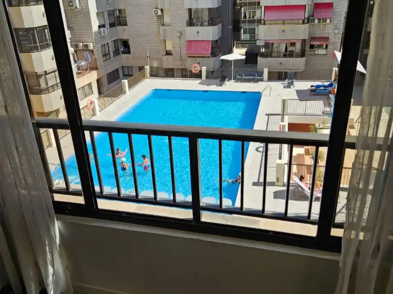 Swimming pool of Flat for rent in Centro