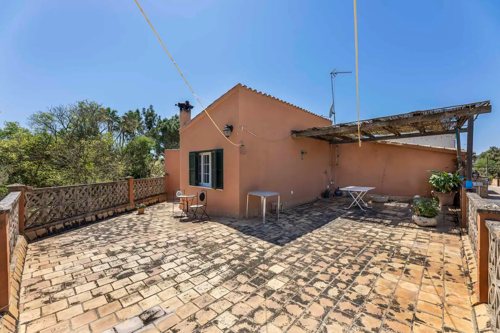 Jardín de Casa o chalet en venta en Algaida con Terraza