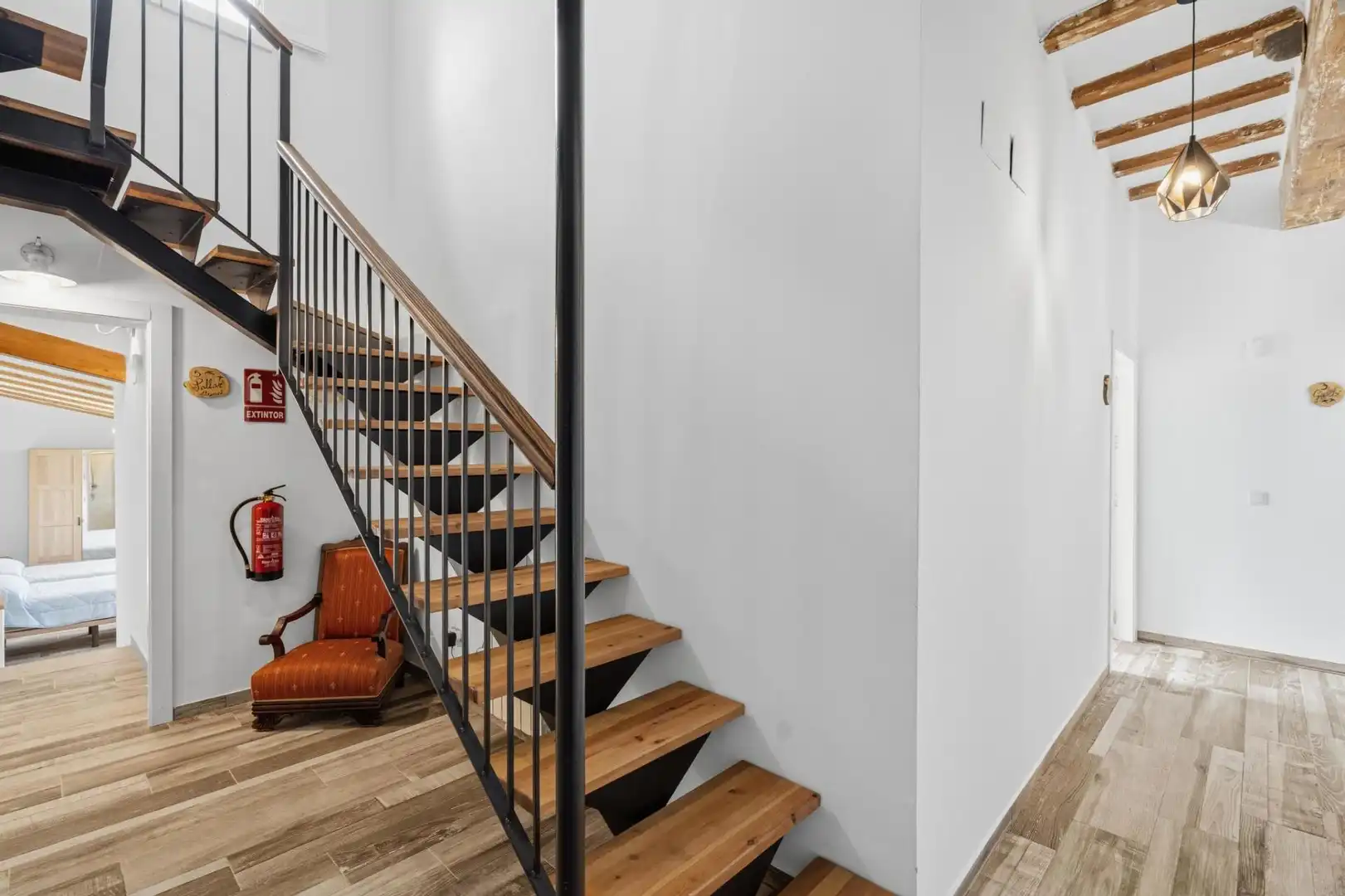 Casa rústica amb terrassa en venda a Calle Polígono 48, imagen 16