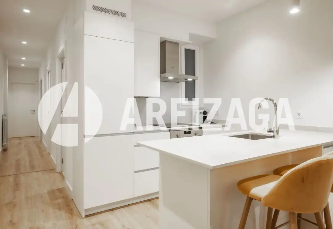 Küche von Wohnung zum Verkauf in Donostia - San Sebastián  mit Heizung und Balkon