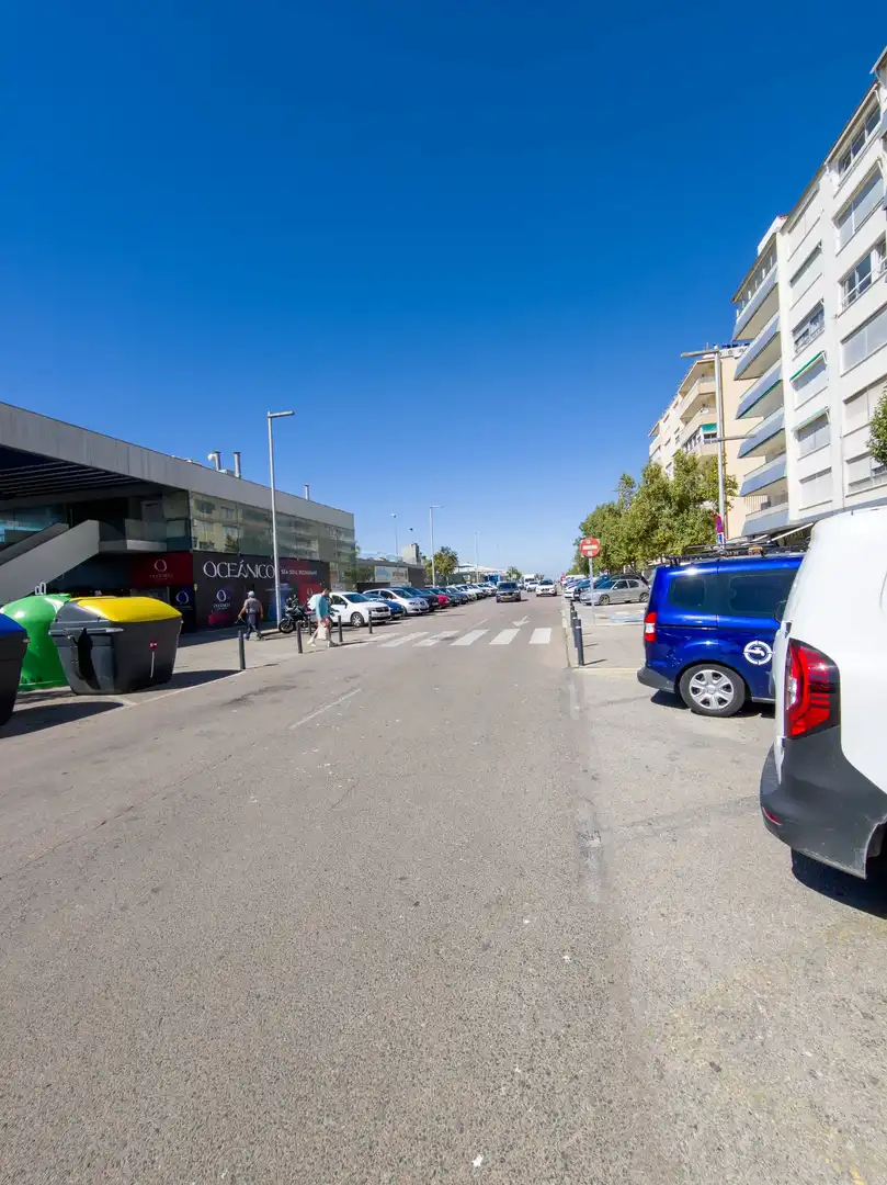 Exterior view of Flat for sale in Santa Pola  with Air Conditioner, Storage room and Furnished