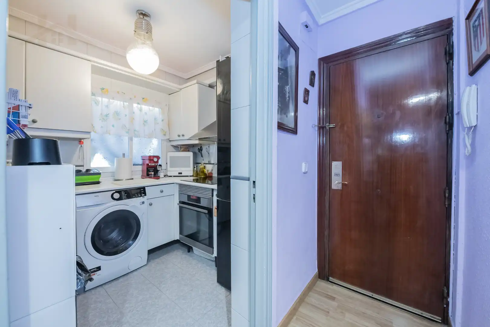 Cocina de Piso en venta en Madrid con Aire acondicionado y Calefacción