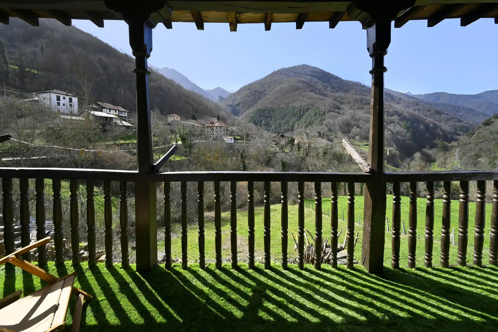 Garden of Country homes for sale in Camaleño  with Heating, Private garden and Terrace