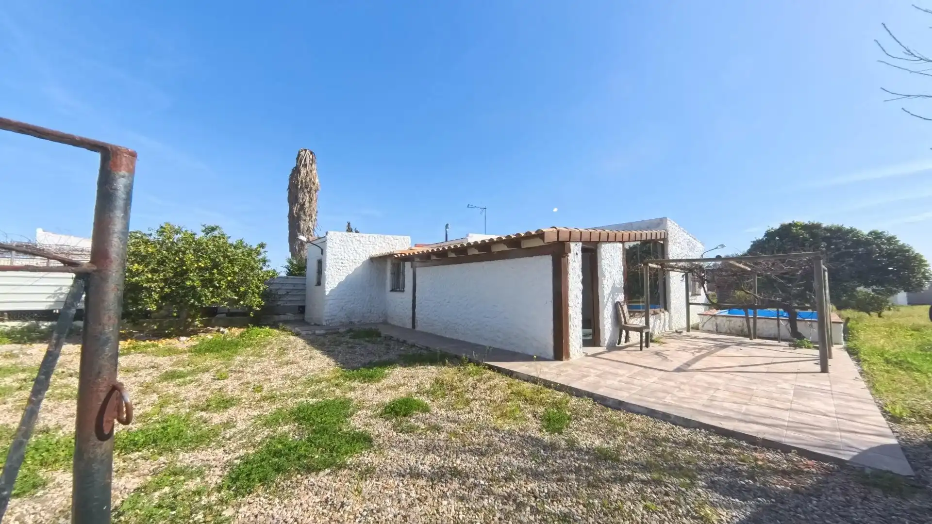 Jardí de Casa o xalet en venda en Chiclana de la Frontera amb Jardí privat