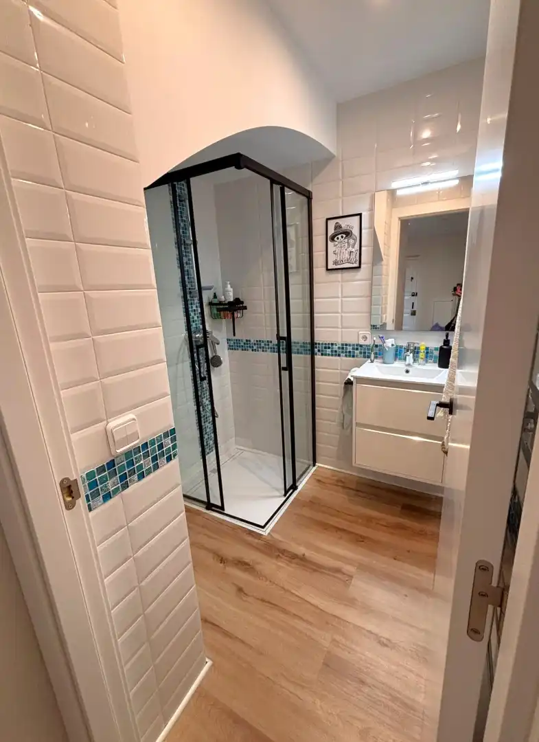 Bathroom of Houses for sale in Palamós  with Air Conditioner, Heating and Parquet flooring