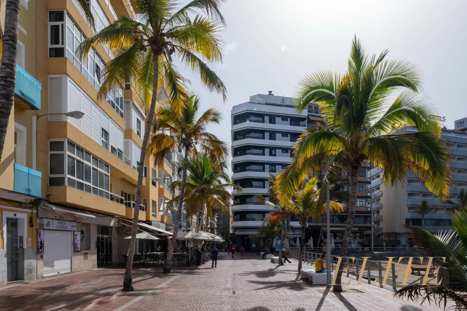 Vista exterior de Piso de alquiler en Las Palmas de Gran Canaria con Aire acondicionado, Calefacción y Parquet