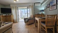 Living room of Apartment for sale in Gandia  with Air Conditioner, Furnished and Balcony