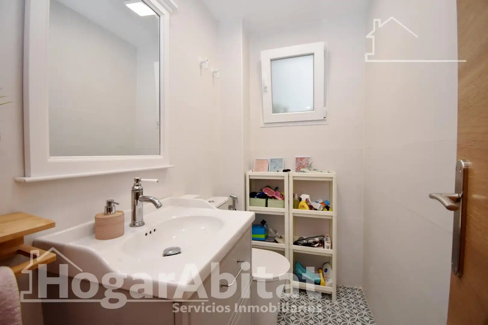 Baño de Planta baja en venta en Burjassot con Aire acondicionado, Calefacción y Terraza