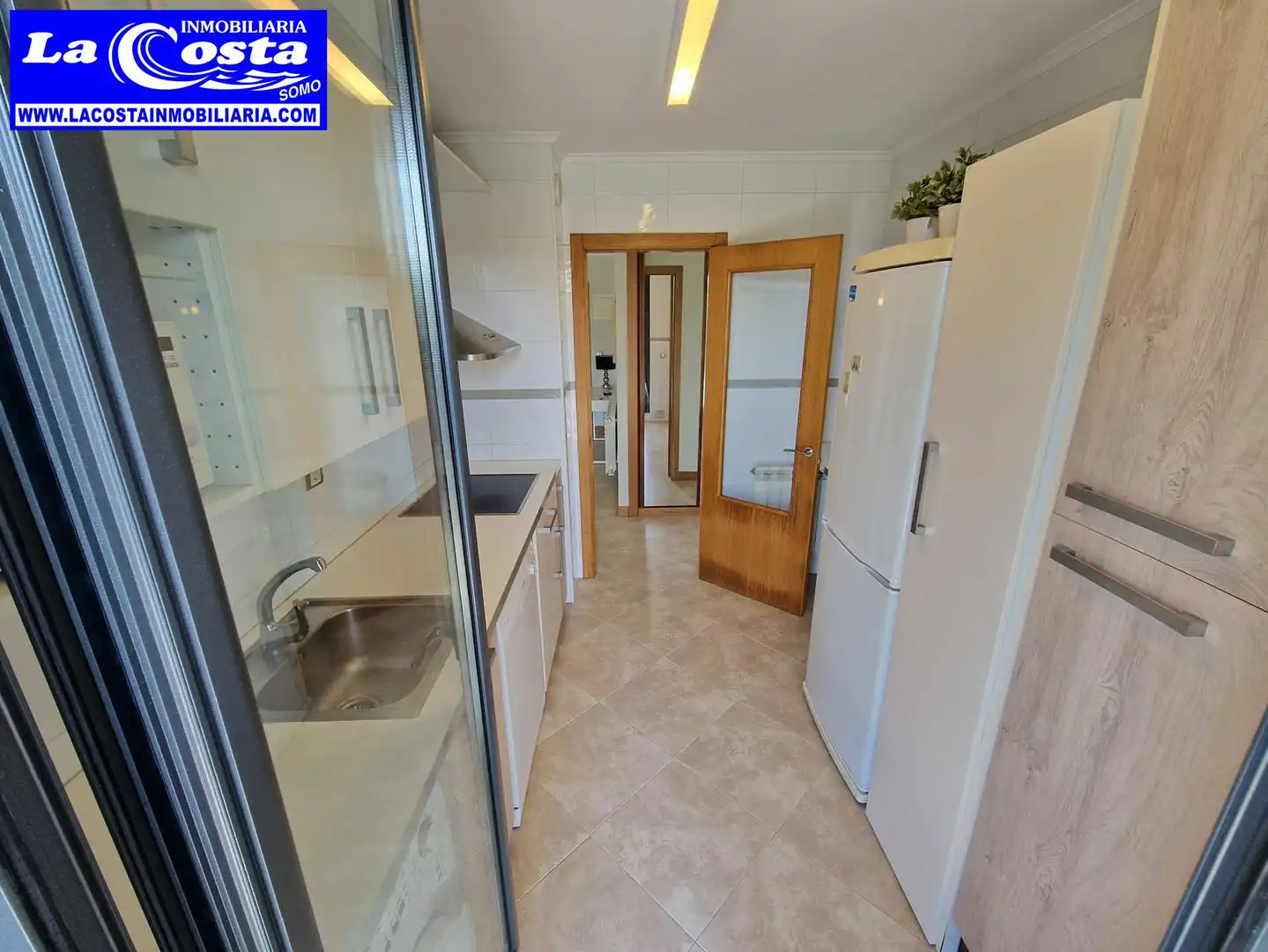 Cocina de Planta baja en venta en Ribamontán al Mar con Calefacción, Terraza y Trastero