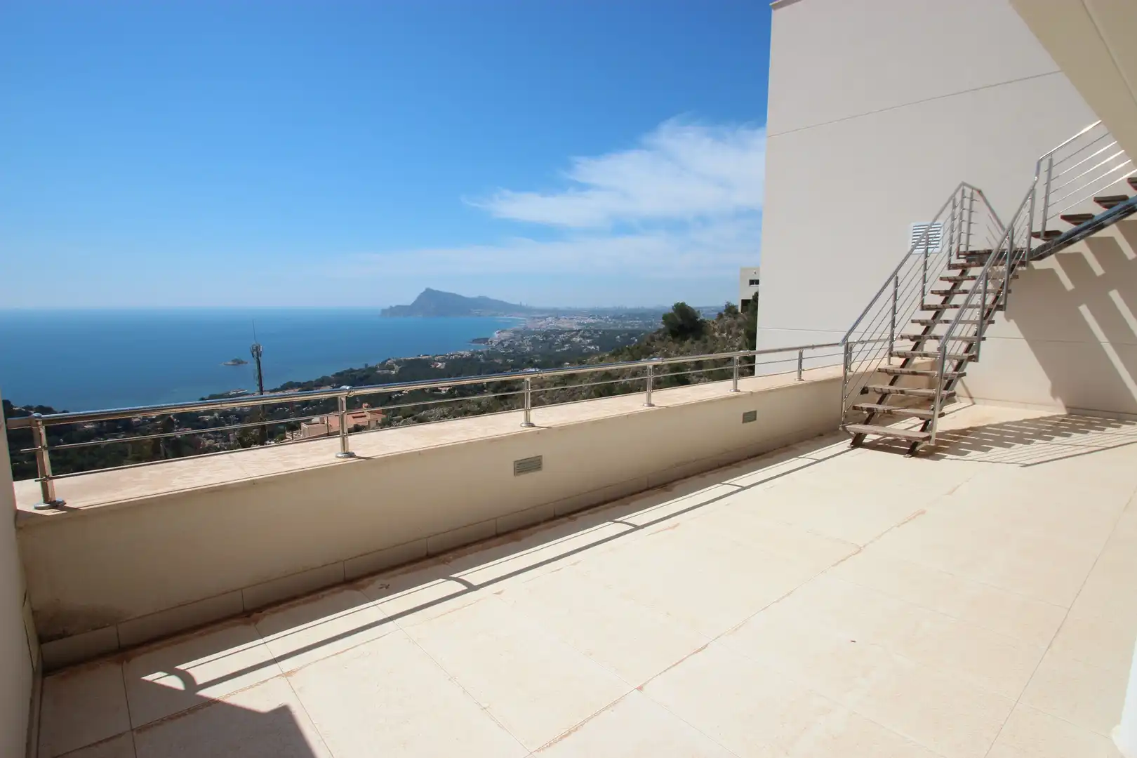 Terrace of Apartments for sale in Altea  with Air Conditioner, Heating and Terrace