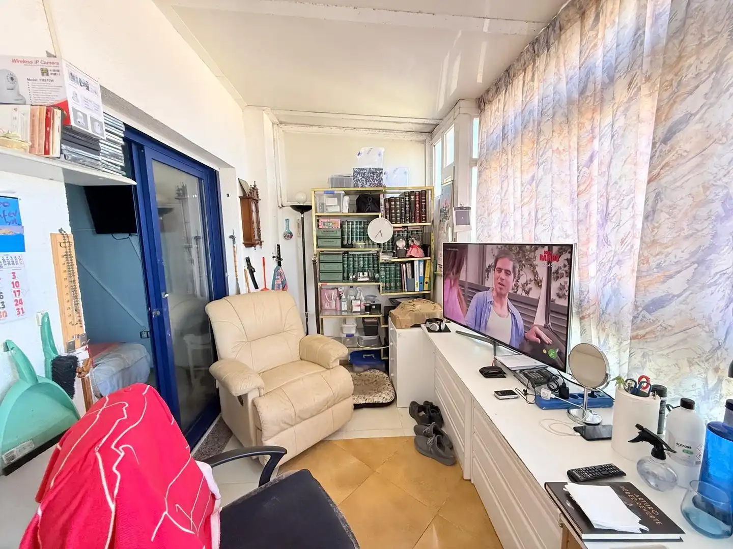 Living room of Attic for sale in Roquetas de Mar  with Terrace
