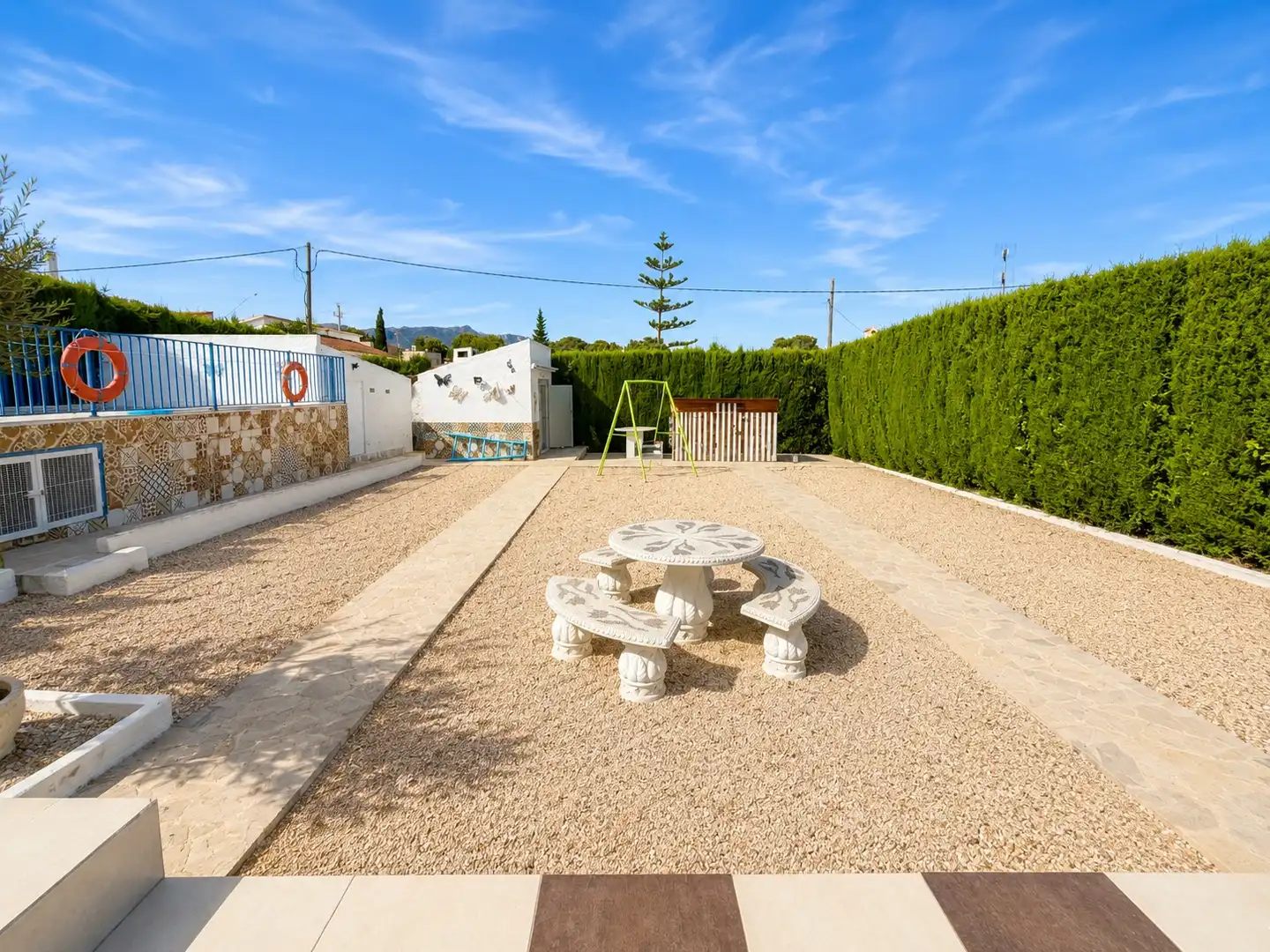 Vista exterior de Casa o chalet de alquiler en L'Ametlla de Mar  con Aire acondicionado, Calefacción y Jardín privado