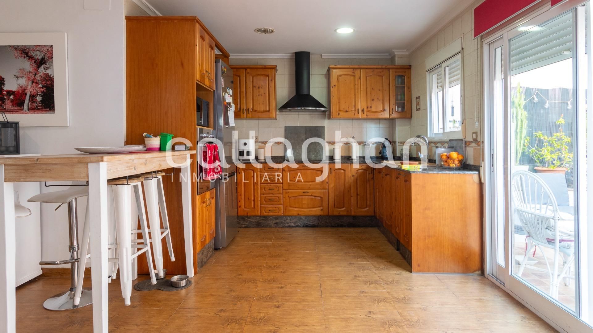 Cuina de Casa o xalet en venda en Almenara amb Aire condicionat, Calefacció i Jardí privat