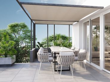 Neubau-Penthouse mit Aufzug zum Verkauf in Avinguda Joan Servera Camps