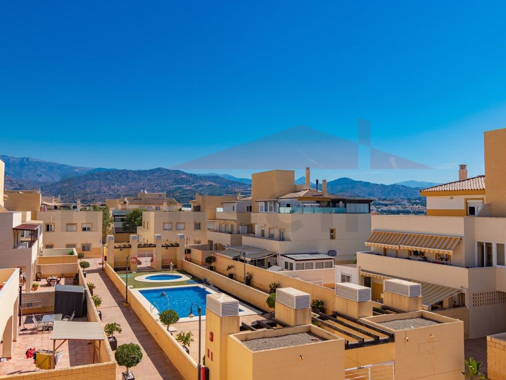 Vista exterior de Àtic en venda en Vélez-Málaga
