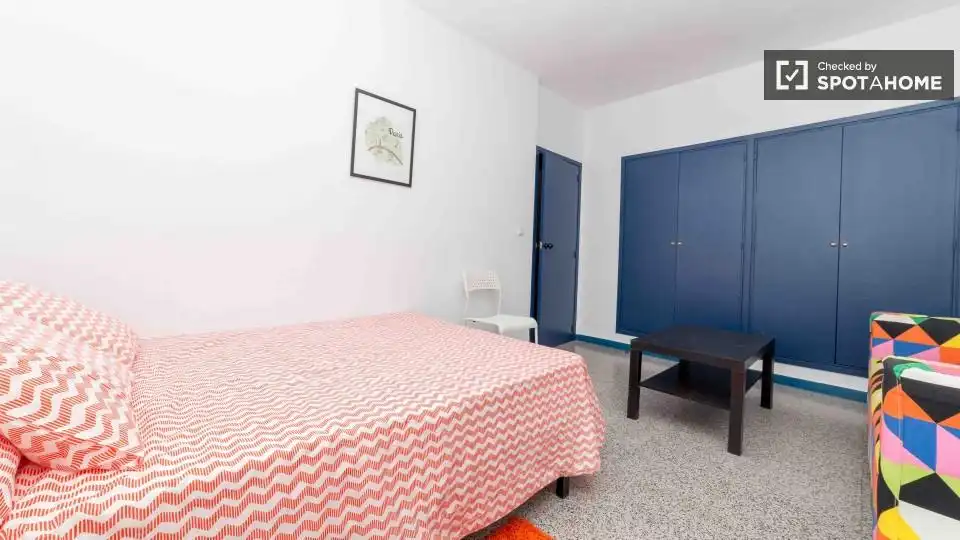 Habitación en Ciutat Universitària