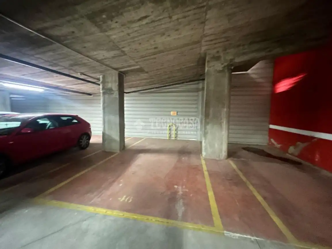 Parkplatz von Wohnung zum Verkauf in Madrid mit Klimaanlage und Heizung