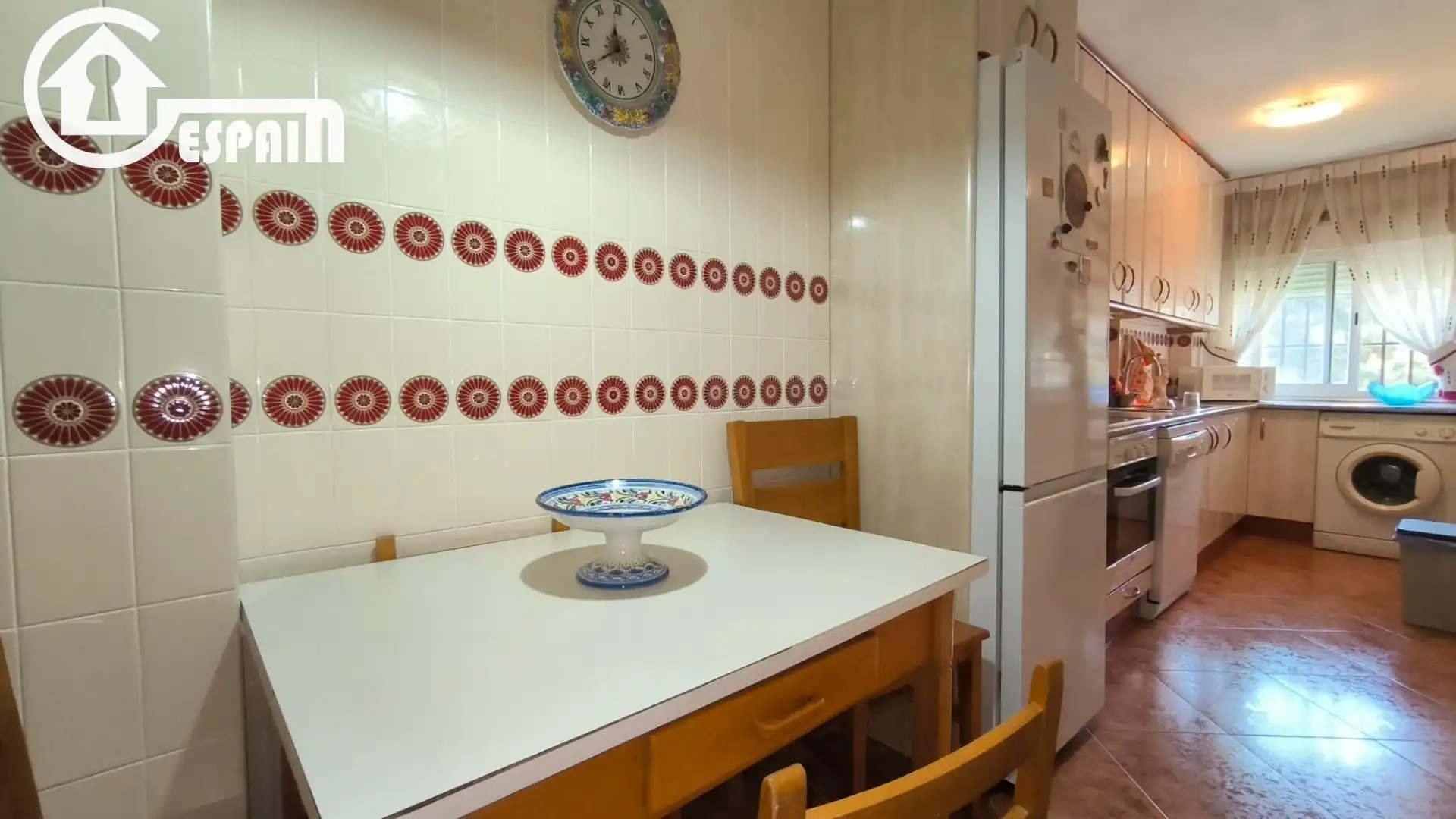 Kitchen of Flat for sale in Madrid  with Air Conditioner and Heating