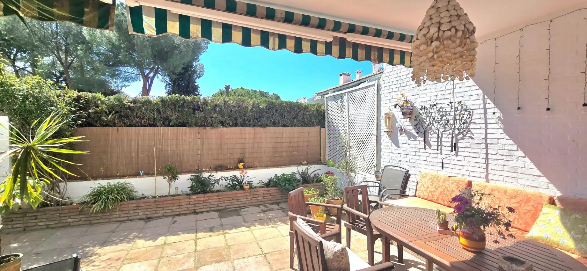 Terrassa de Planta baixa en venda en Marbella amb Aire condicionat, Jardí privat i Terrassa