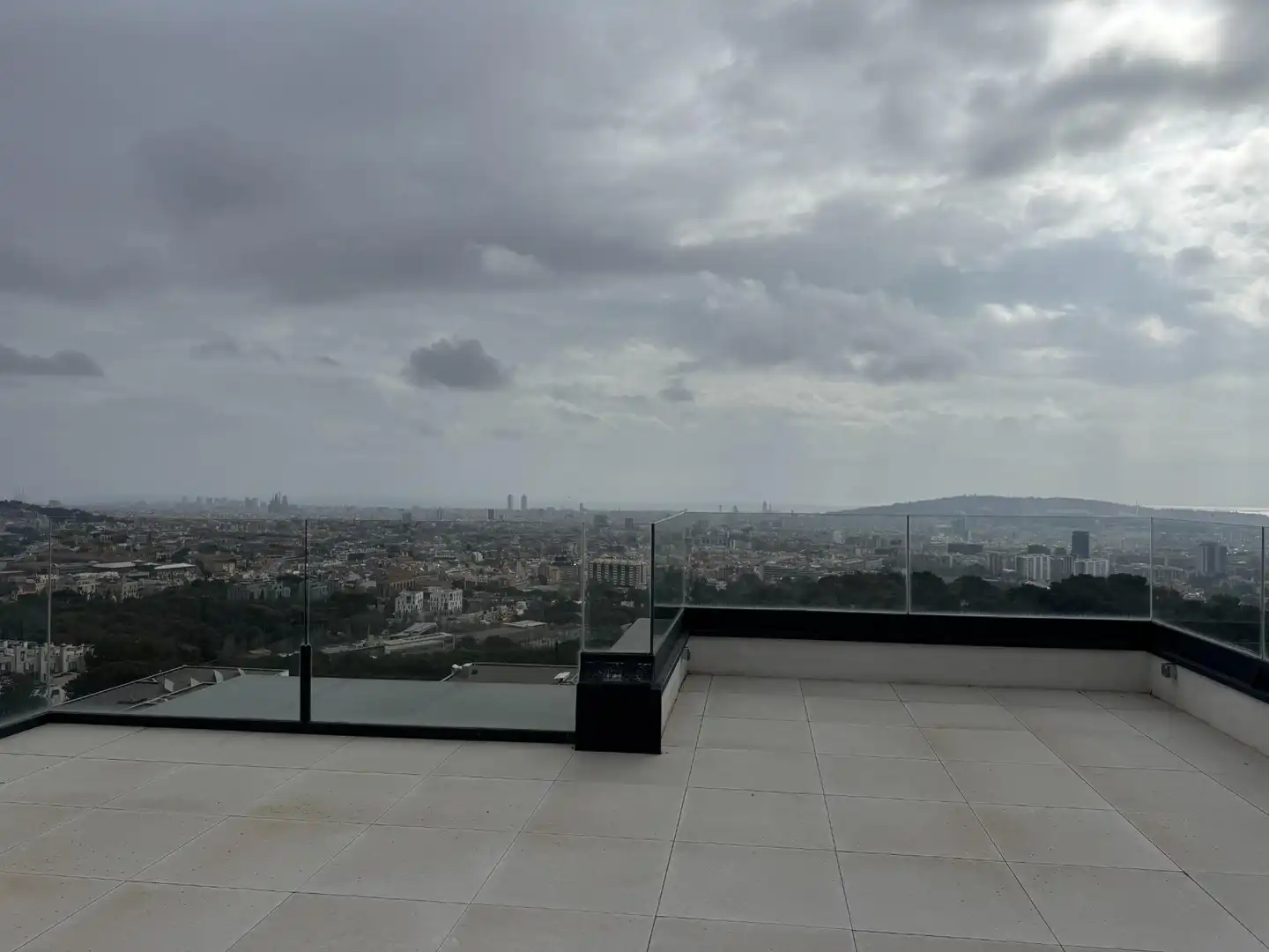 Terraza de Casa o chalet en venta en Barcelona con Aire acondicionado, Calefacción y Jardín privado