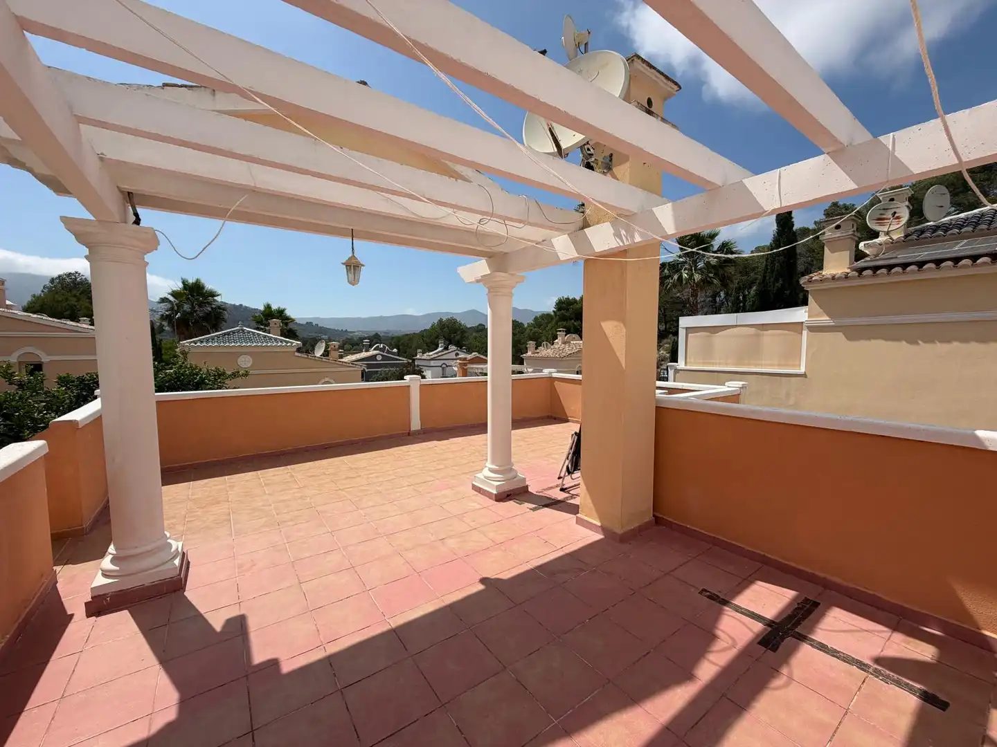 Casa con terraza en venta en Urbanizacion Cometa III, imagen 7
