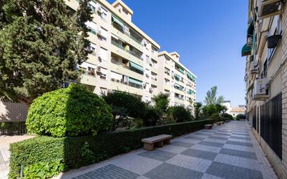 Exterior view of Flat for sale in  Granada Capital  with Air Conditioner