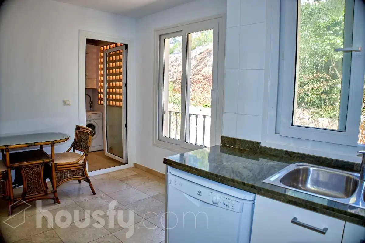 Cocina de Piso en venta en Altea con Aire acondicionado, Jardín privado y Terraza