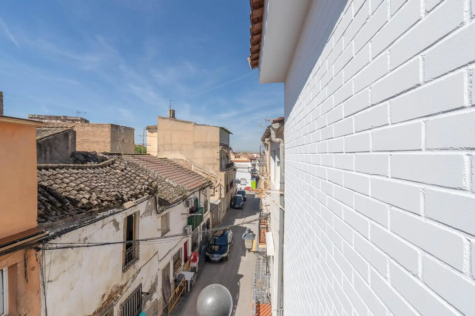 Vista exterior de Casa adosada en venta en Santa Fe con Aire acondicionado, Terraza y Trastero