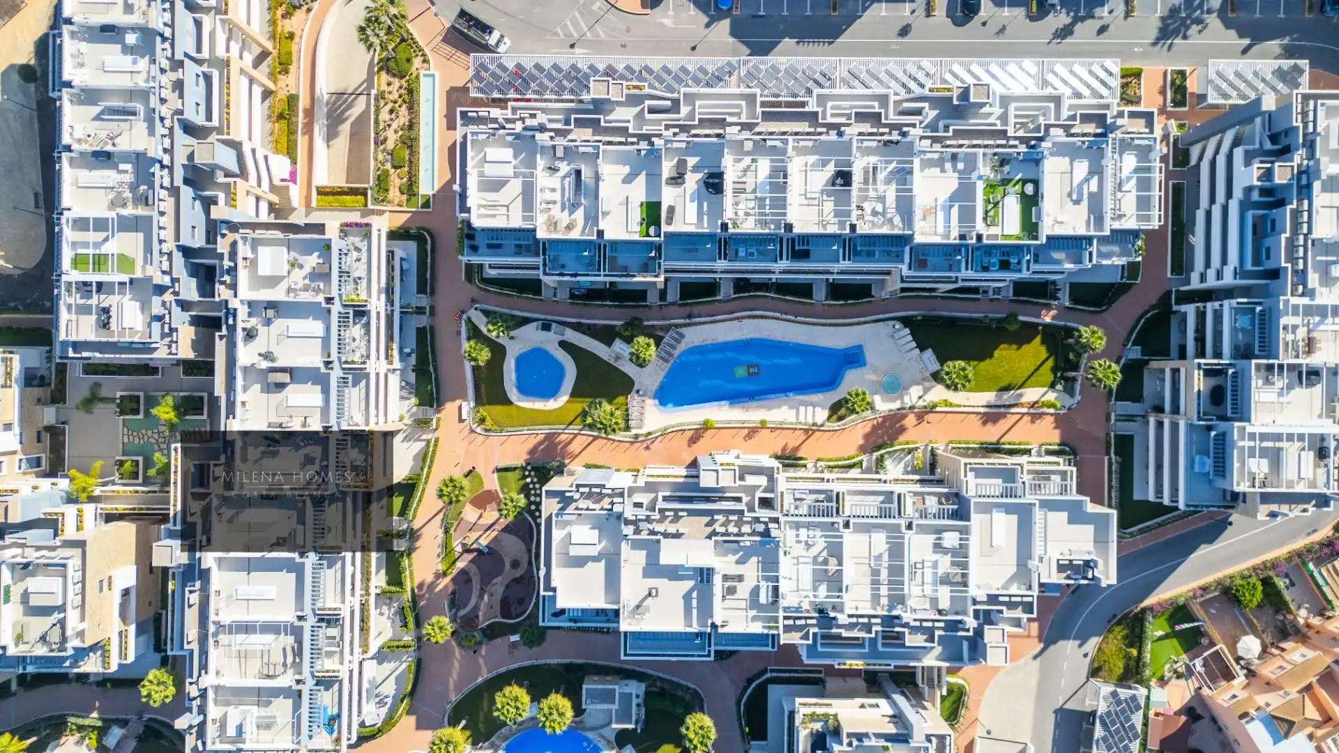 Vista exterior de Apartament en venda en Orihuela amb Aire condicionat, Calefacció i Jardí privat