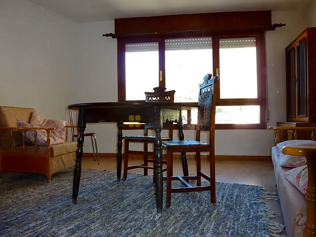 Menjador de Casa adosada en venda en Arnedillo amb Calefacció, Terrassa i Balcó